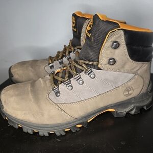 Timberland Rangeley Mid Hiker Leather Hiking Shoe A5RDB Trail Boots Mens 11.5